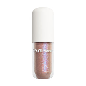 r.e.m. beauty lifestyle bag shot showing travel-ready longwear benefit