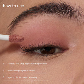 r.e.m. beauty packaging label close-up showing Italian-made ingredient clarity