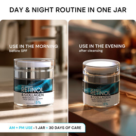 REMEDIAL PURITY AESTHETICS EXPERIENCE in a bathroom morning routine showing layering with SPF benefit