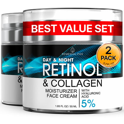 REMEDIAL PURITY AESTHETICS EXPERIENCE front packaging showing jar and brand benefit