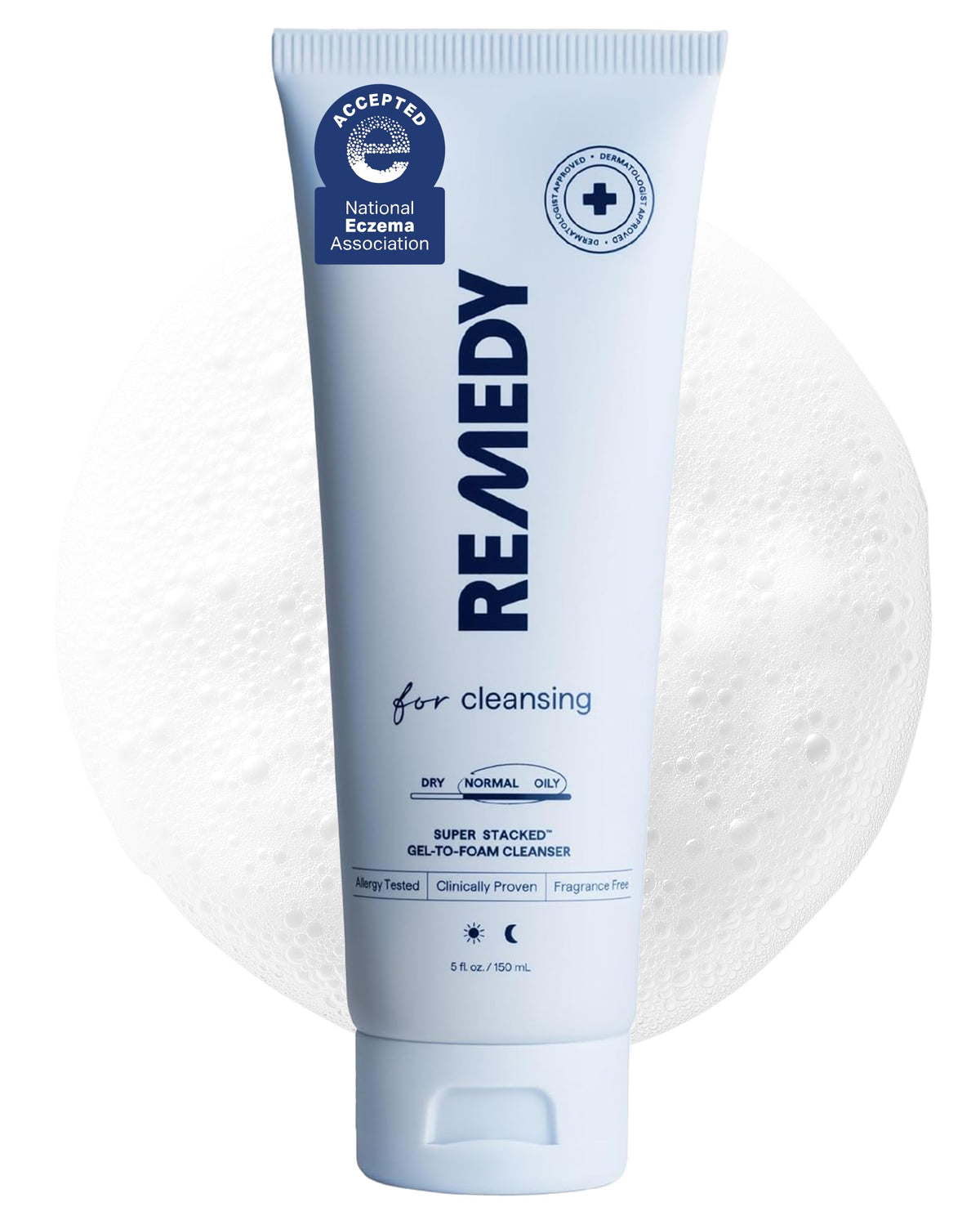 Remedy Science front packaging showing product and benefits