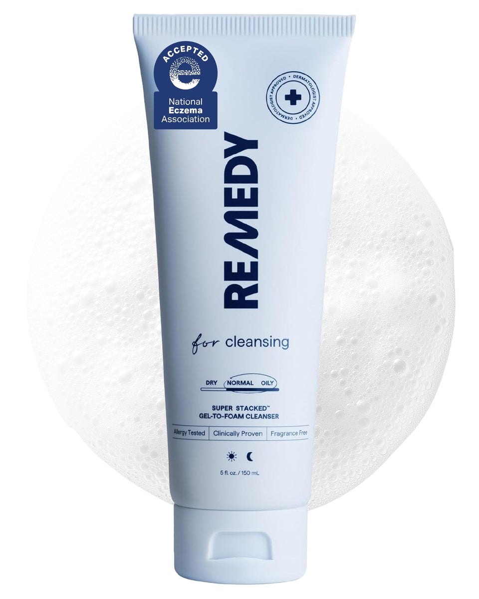 Remedy Science front packaging showing product and benefits