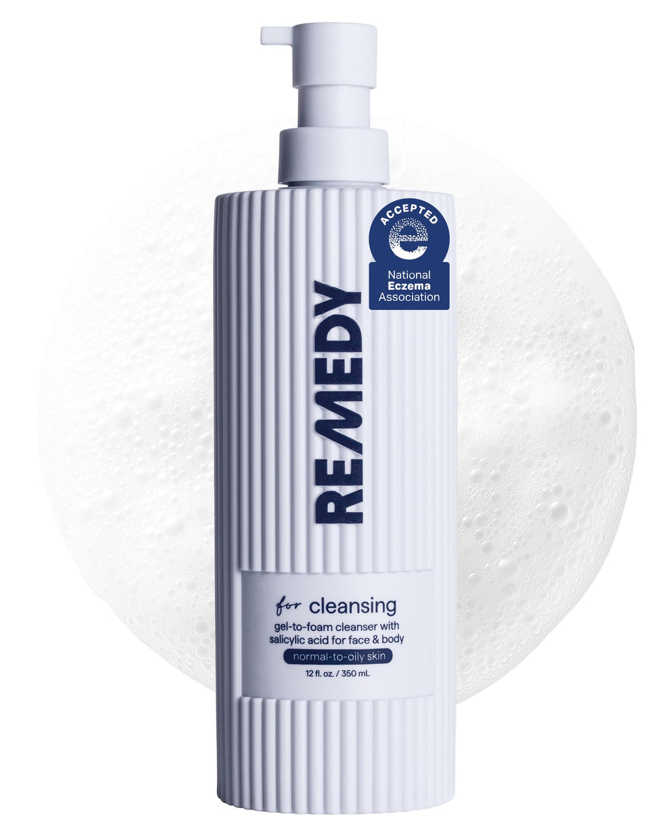 Remedy Science front bottle showing product and branding for clear identification