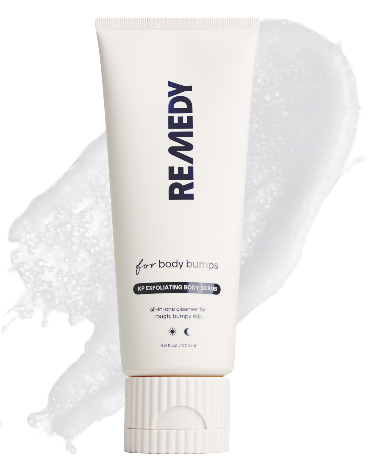 Remedy Science front packaging showing product and size benefits