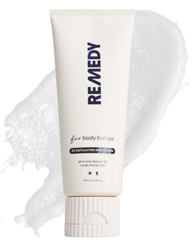 Remedy Science front packaging showing product and size benefits