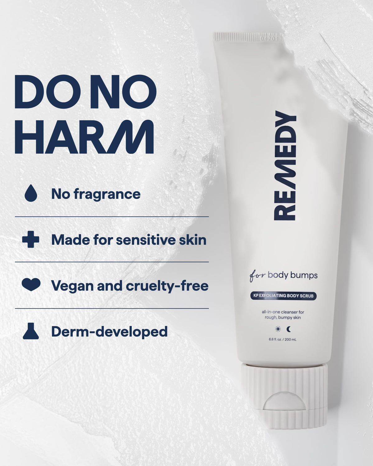 Remedy Science jar in bathroom lifestyle scene for daily routine