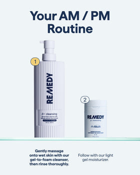 Remedy Science back label showing ingredient list for informed choice