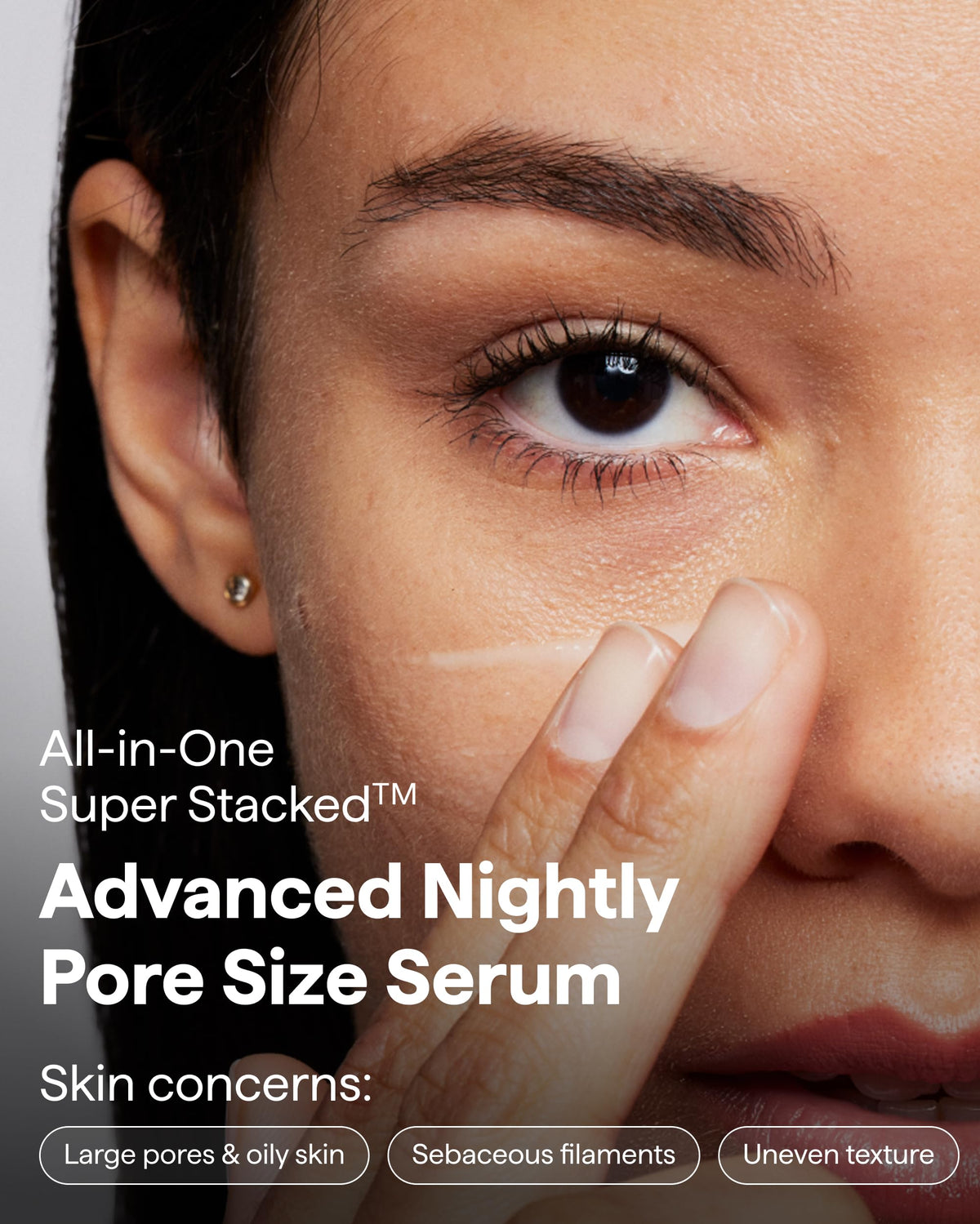 Remedy Science dispensed serum droplet demonstrating lightweight absorbent texture
