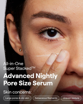 Remedy Science dispensed serum droplet demonstrating lightweight absorbent texture