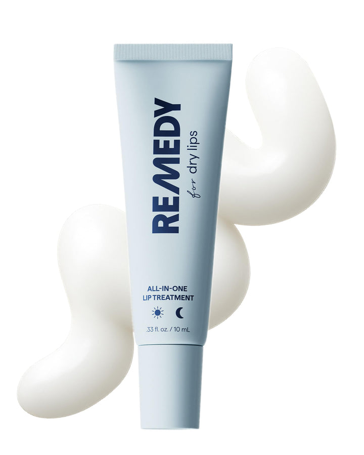 Remedy Science front jar showing packaging and purpose for soothing lips