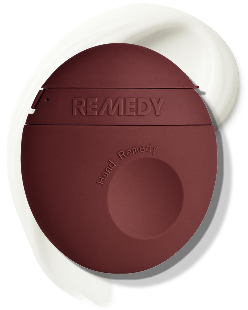 Remedy Science front packaging showing tube and product benefit