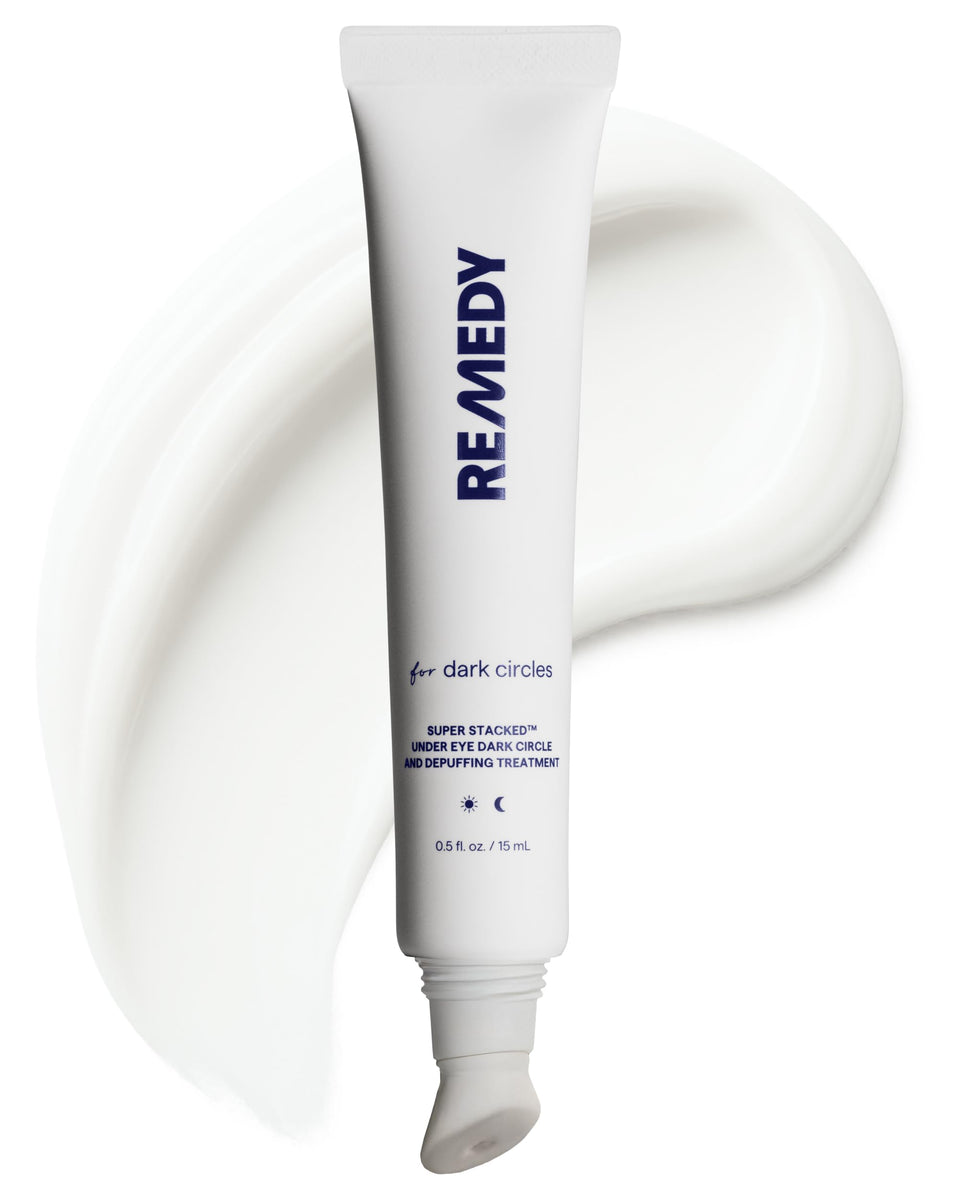 Remedy Science front packaging showing product and branding, highlights targeted benefits