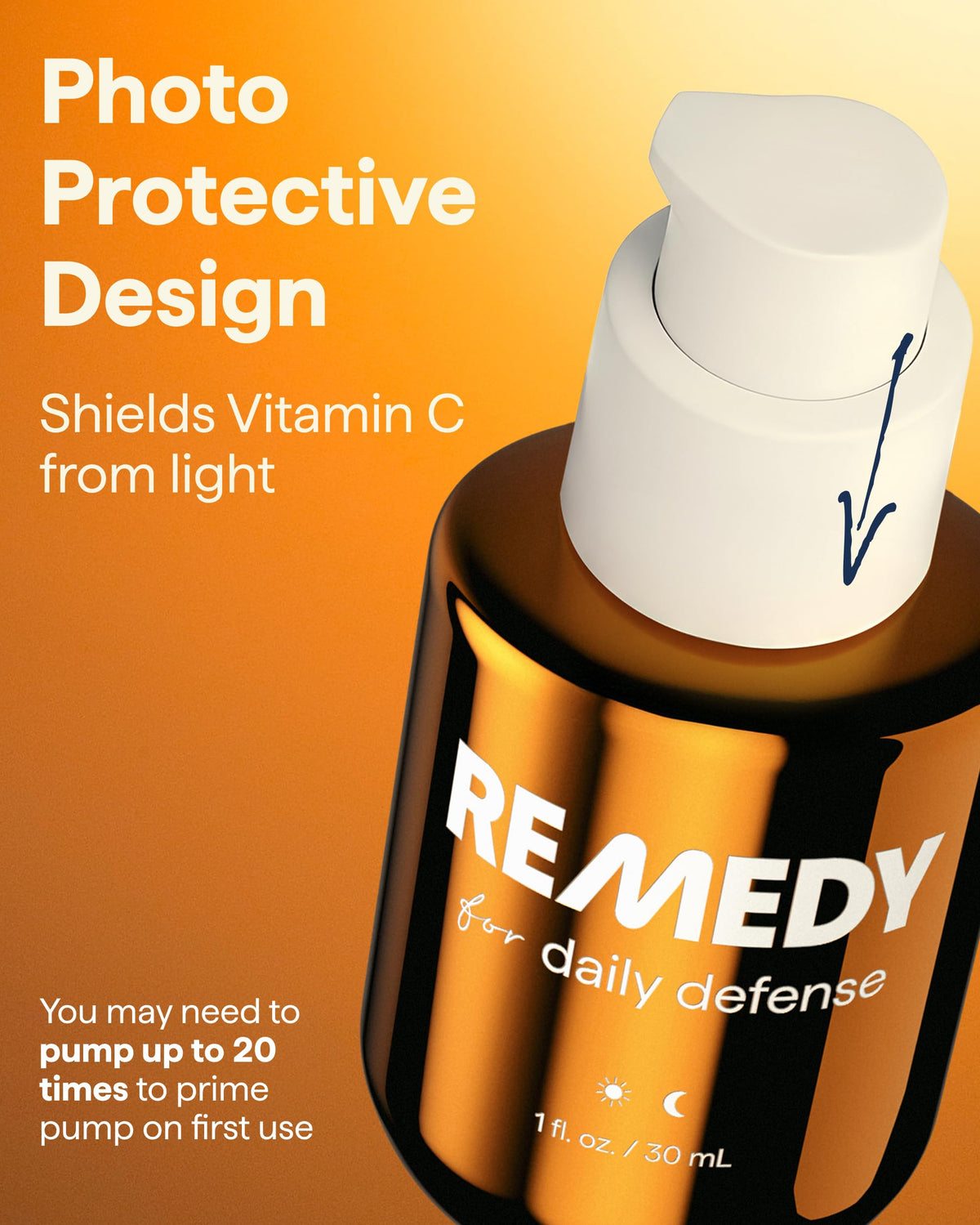 Remedy Science close-up of key ingredients, highlights antioxidant blend and potency