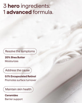 Remedy Science shea butter and ceramide ingredient focus for barrier repair