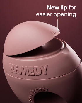 Remedy Science label close-up showing retinol and fragrance-free claims