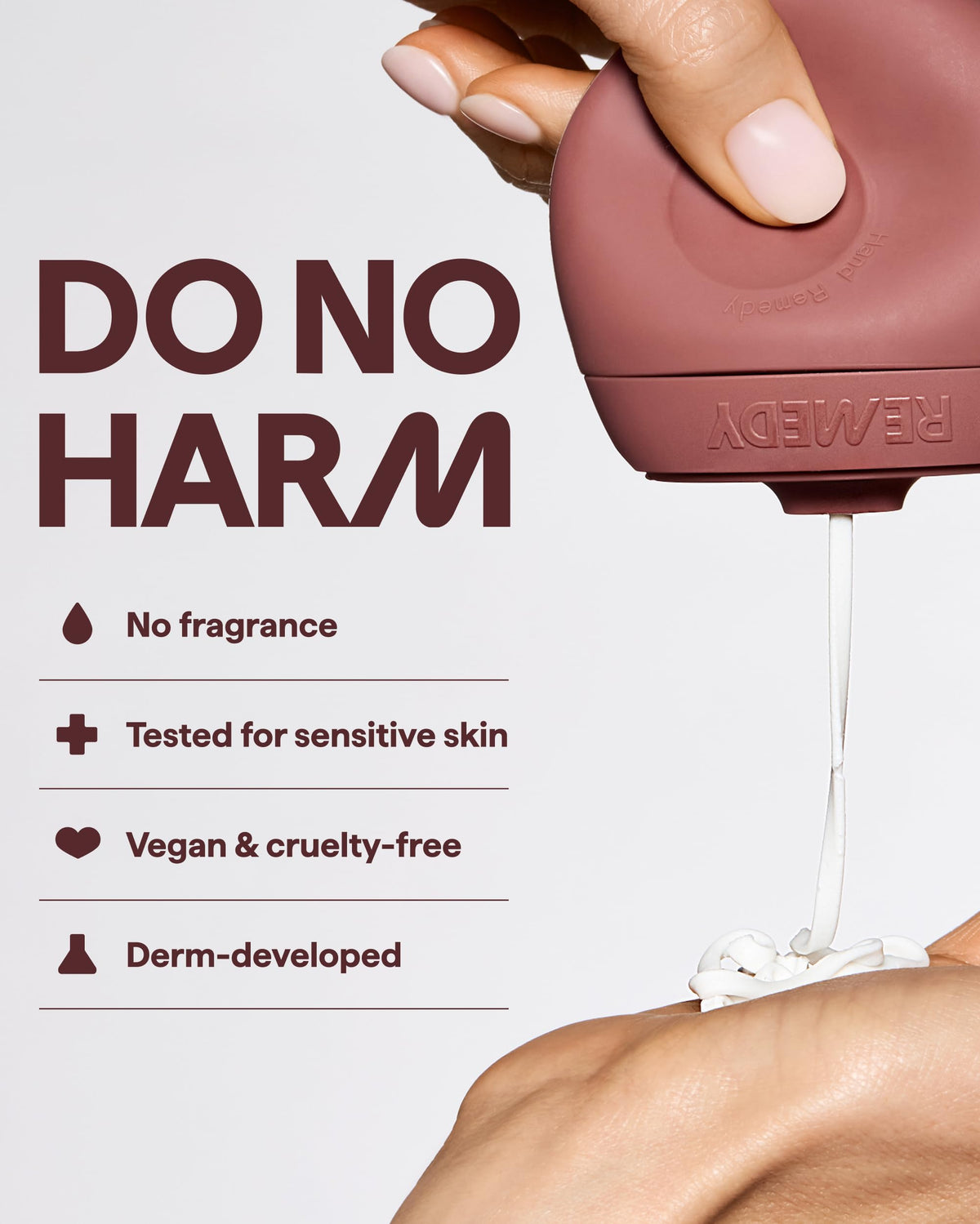 Remedy Science lifestyle scene on vanity to show nighttime repair routine