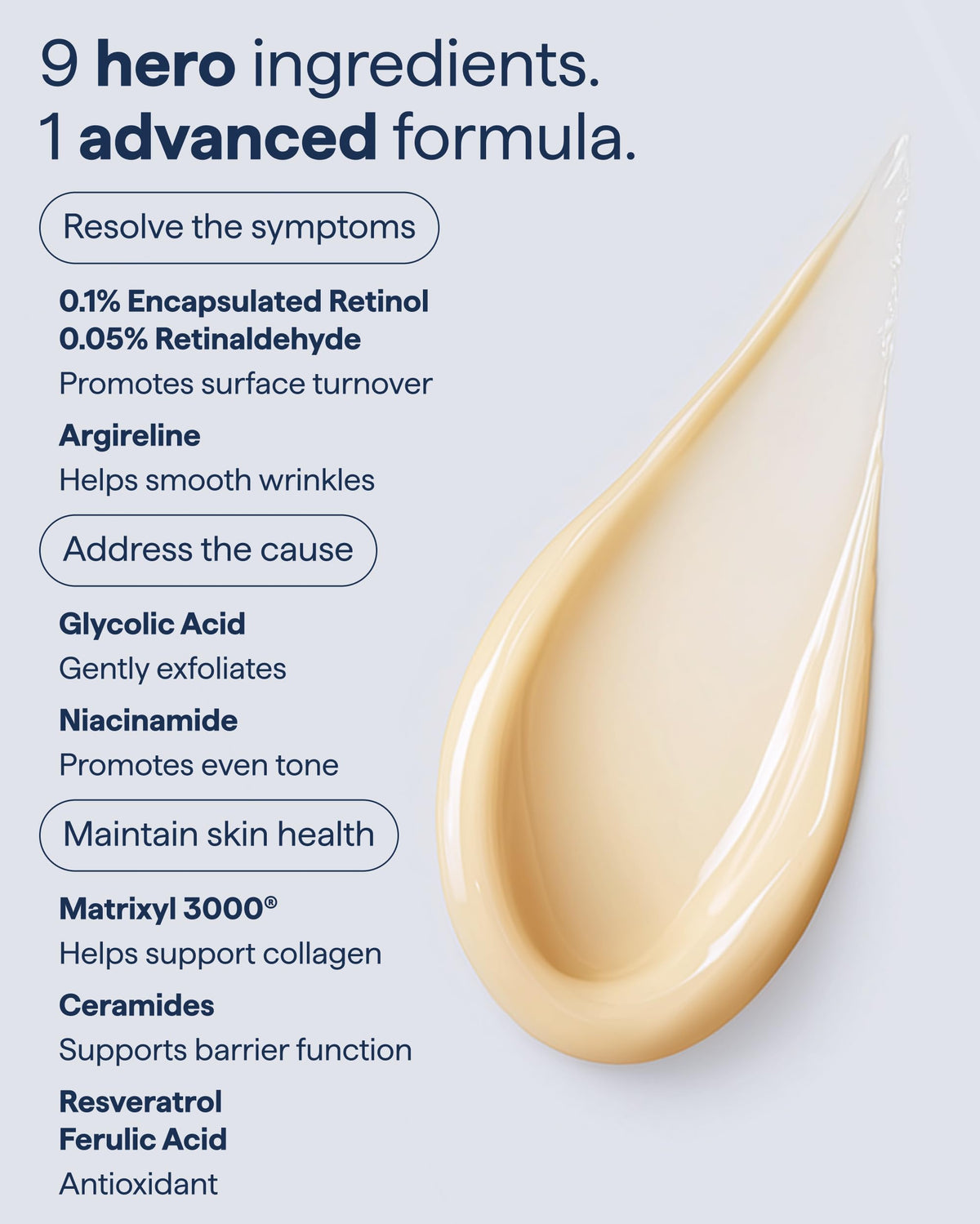 Remedy Science in a nighttime routine setting showing practical evening use