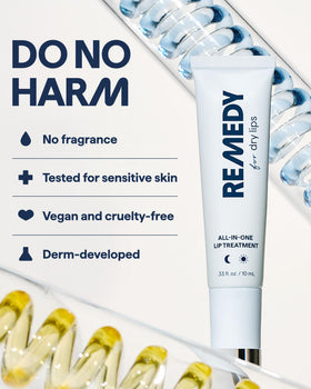 Remedy Science open jar label detail showing dermatologist-developed formula