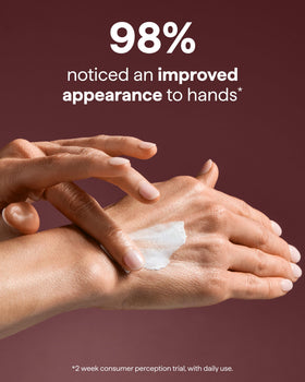Remedy Science creamy butter texture spread demonstrating non-greasy absorption