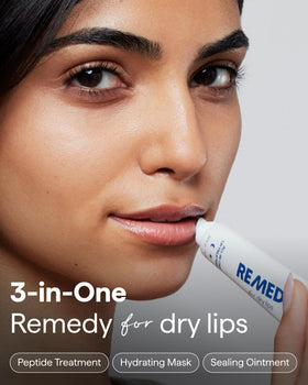 Remedy Science creamy ointment texture close-up demonstrating rich hydration