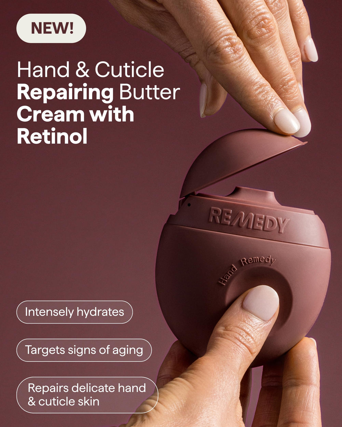 Remedy Science tube nozzle close-up for precise, hygienic dispensing