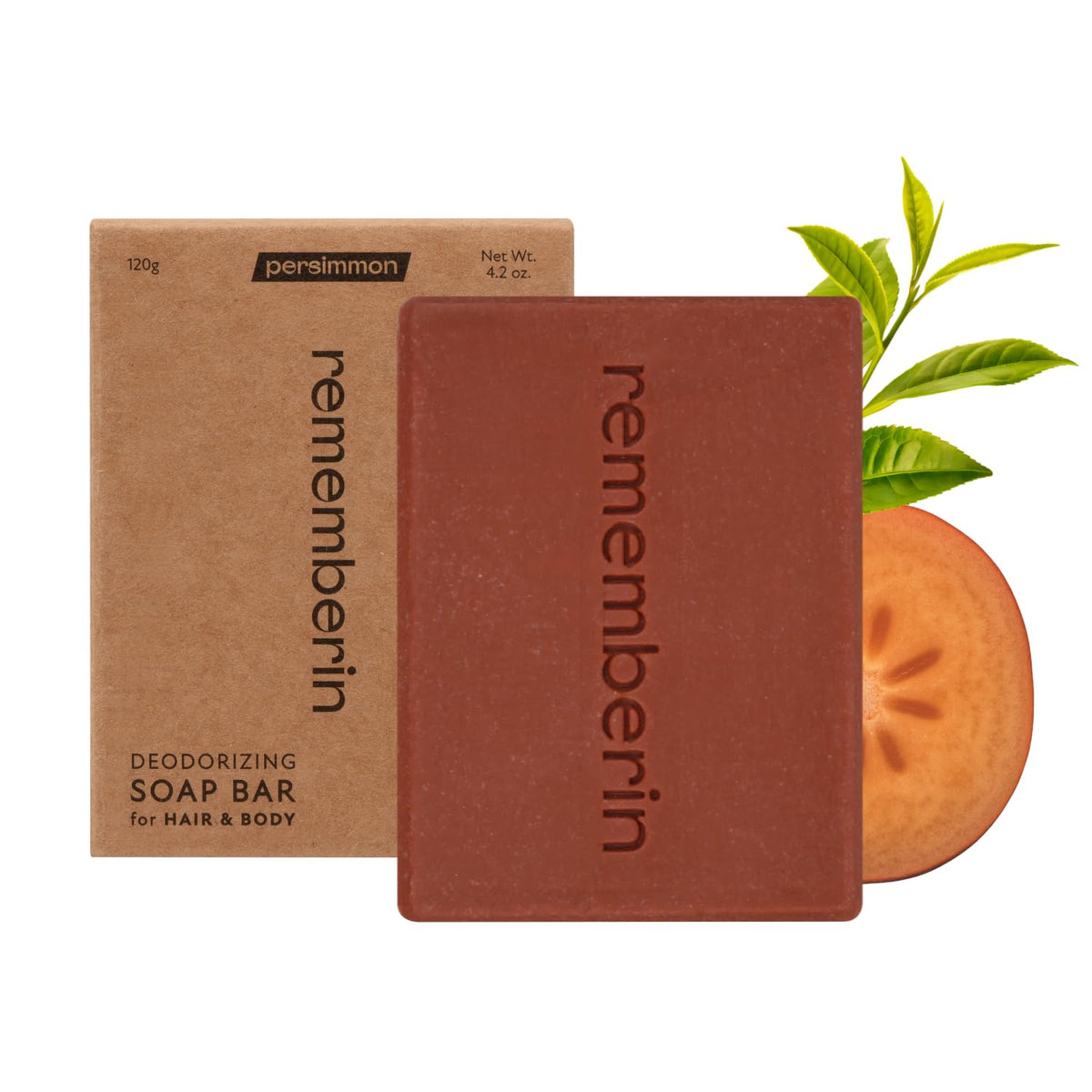 Rememberin front packaging showing product and benefits for odor control
