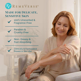 RemeVerse on bathroom counter indicating daily skincare routine