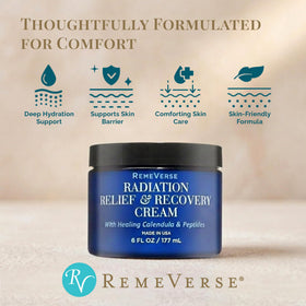 RemeVerse jar held in hand demonstrating gentle application