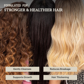 Remilia Hair rosemary and avocado ingredients image suggesting natural conditioning