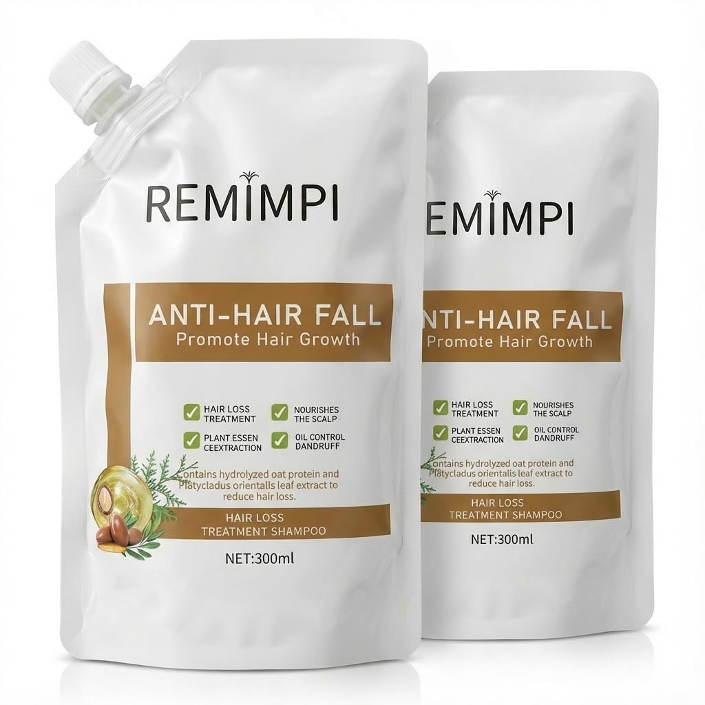 REMIMPI front packaging duo set showing bottles and benefits