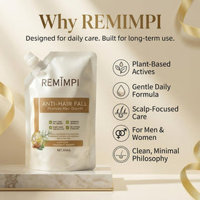 REMIMPI oat extract powder showing protein-rich strengthening benefit