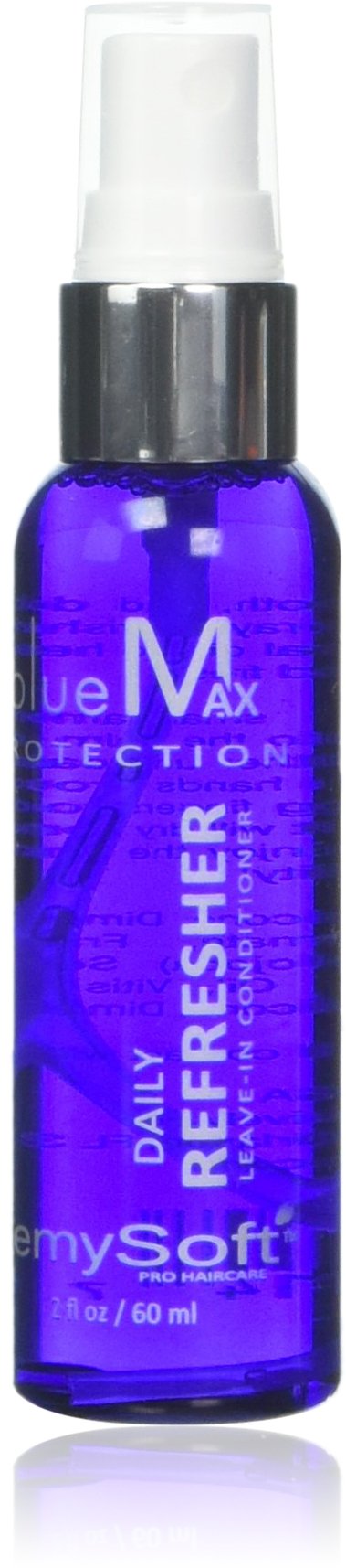 RemySoft blueMax front packaging showing bottle and label for salon protection