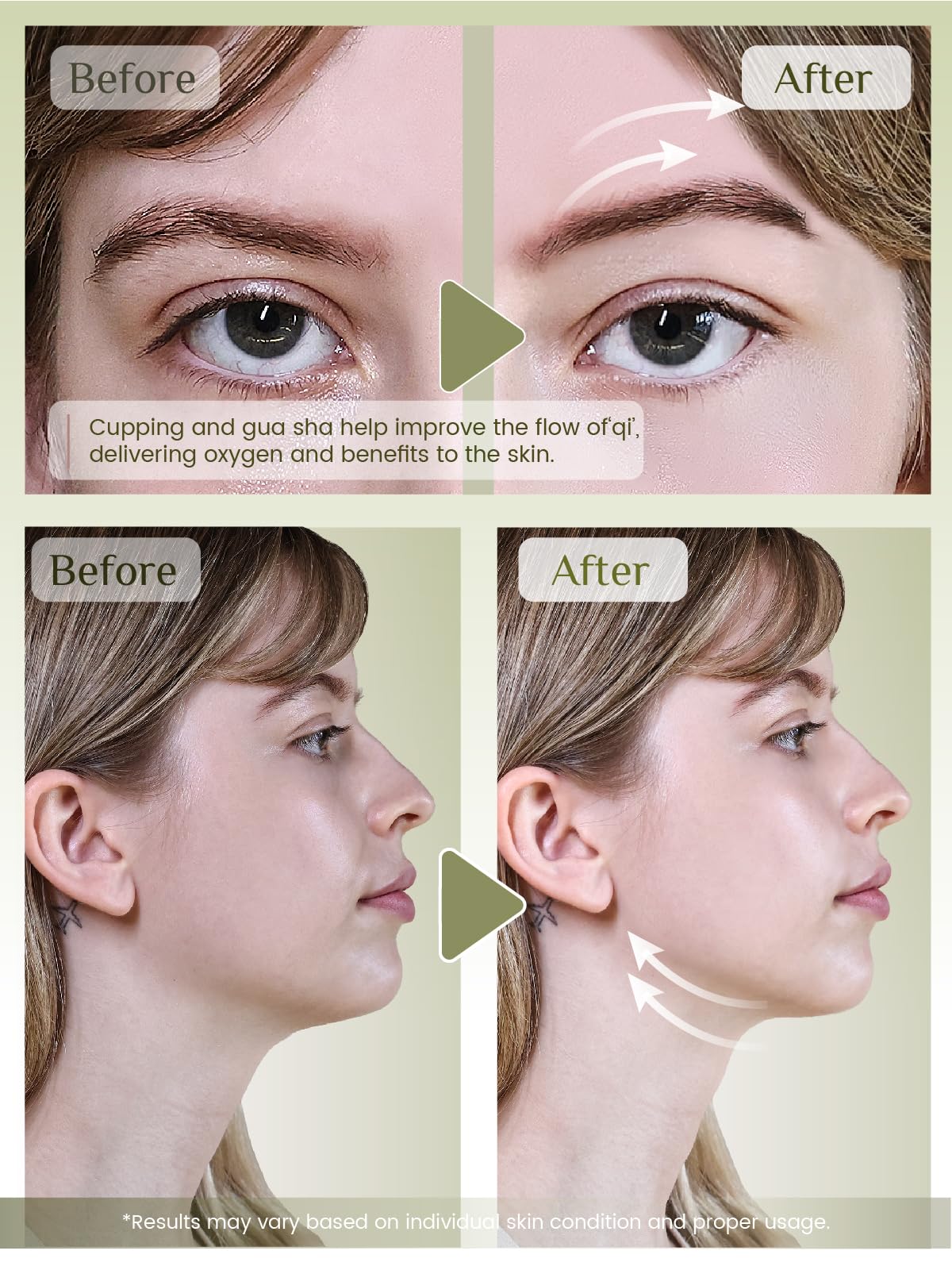 Rena Chris jade gua sha closeup highlighting smooth finish for gentle glide