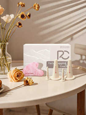 Rena Chris lifestyle on bathroom vanity showing elegant display and daily routine
