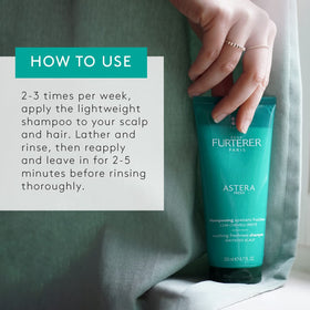 René Furterer peppermint and eucalyptus ingredients for cooling relief