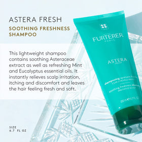 René Furterer bottle pump close-up highlighting ease of use