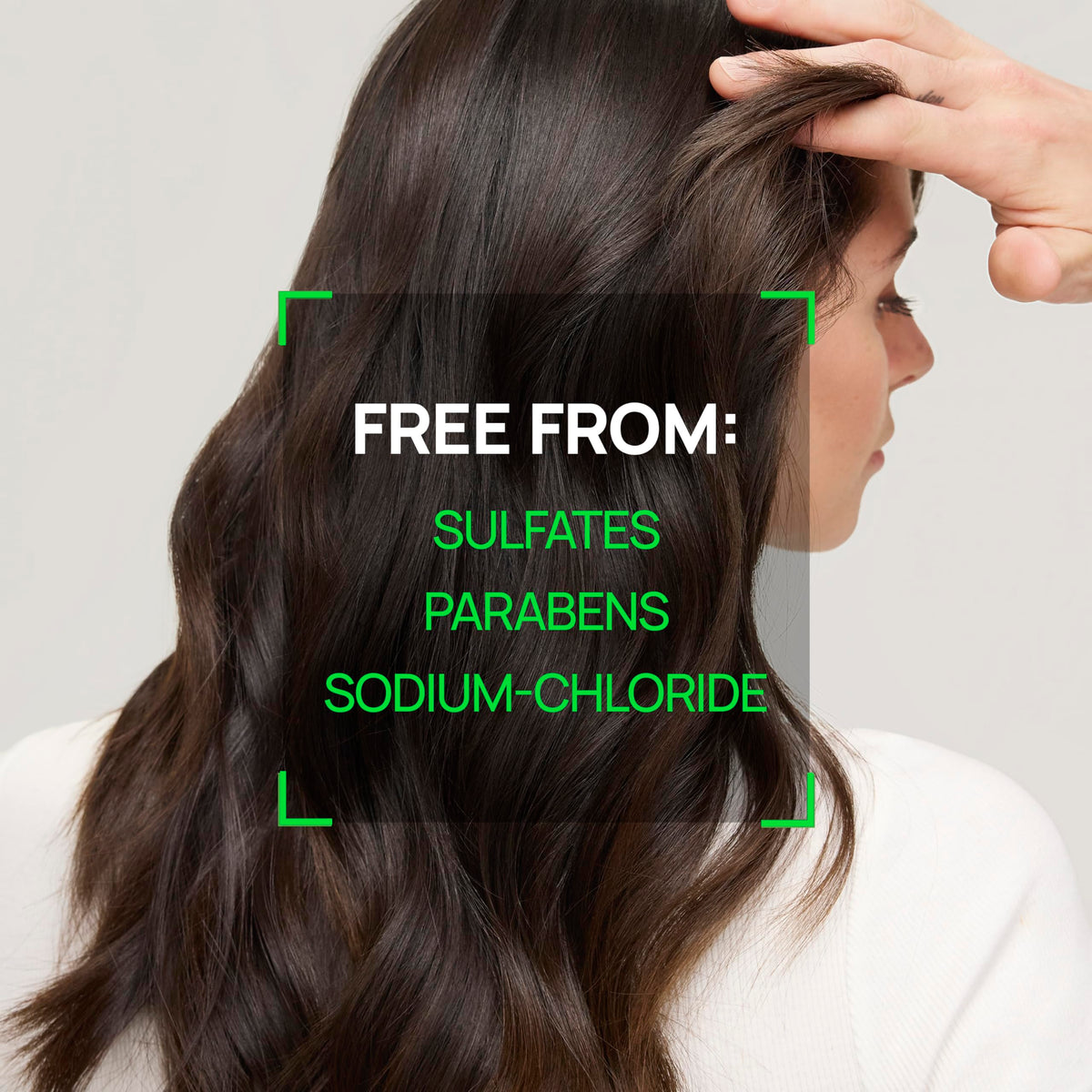 René Furterer before and after hair volume comparison for fuller look