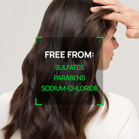 René Furterer before and after hair volume comparison for fuller look