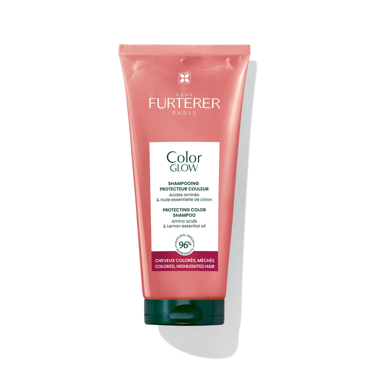 René Furterer front packaging showing bottle and benefits for color protection