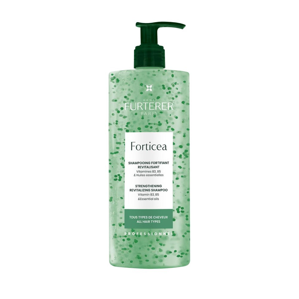 René Furterer front bottle shot showing product and packaging benefit visibility
