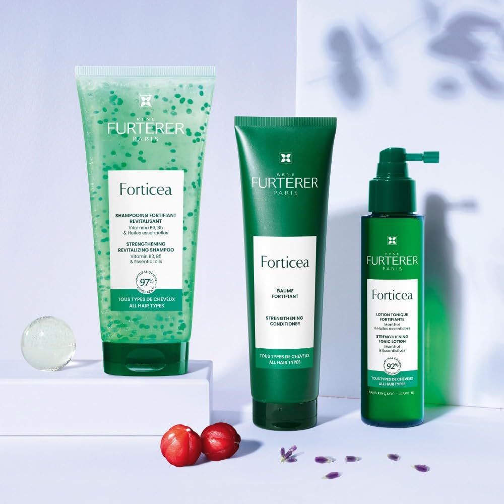 René Furterer lifestyle bathroom display illustrating daily use