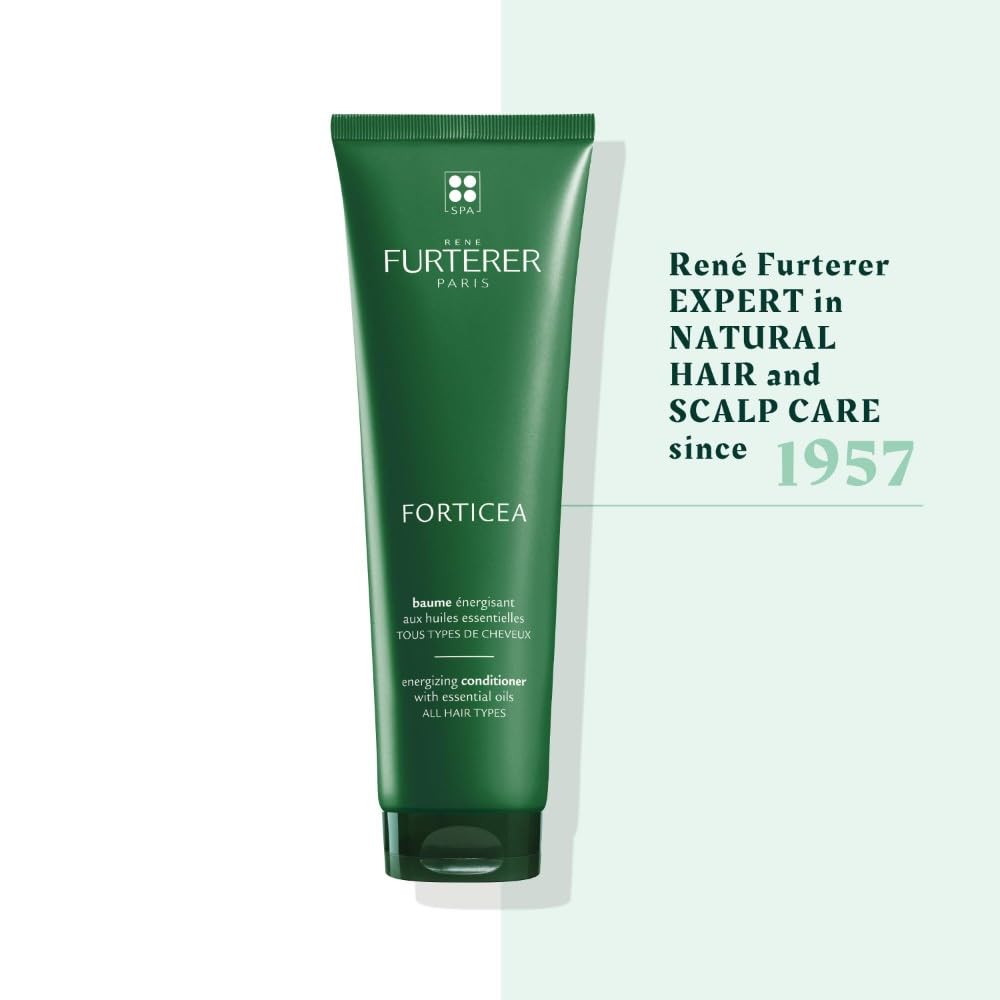 René Furterer pump dispensing conditioner for convenient application