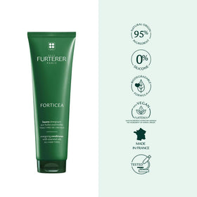 René Furterer scalp massage demonstration energizing and nourishing scalp