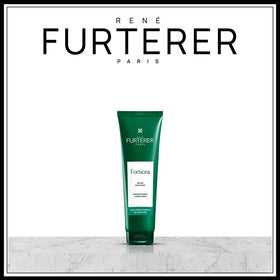 René Furterer conditioner cream texture closeup for easy detangling