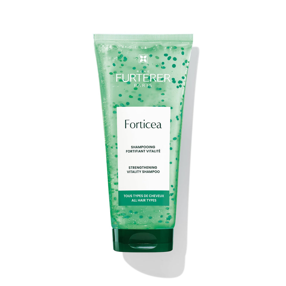 René Furterer front bottle shot showing packaging and size benefit