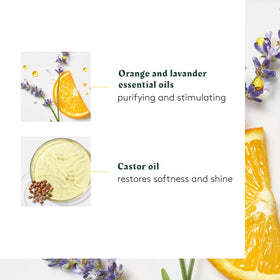 René Furterer oil texture close-up highlighting nourishing castor oil glide