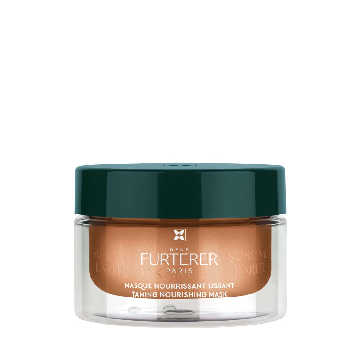 René Furterer jar front view showing label and nourishing mask benefit