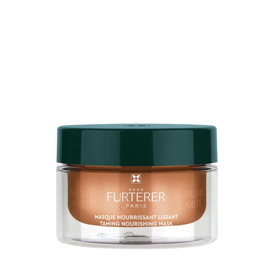 René Furterer jar front view showing label and nourishing mask benefit