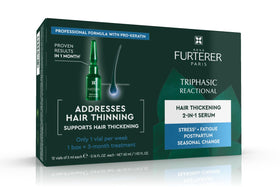 René Furterer front packaging showing product benefits and three-month supply