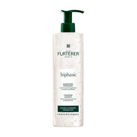 René Furterer front packaging showing product and benefit of thicker-looking hair